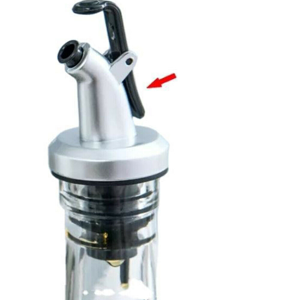 1x Olive Oil Sprayer Liquor Spirit Dispenser Flow Wine Bottle Pour Spout Pourers
