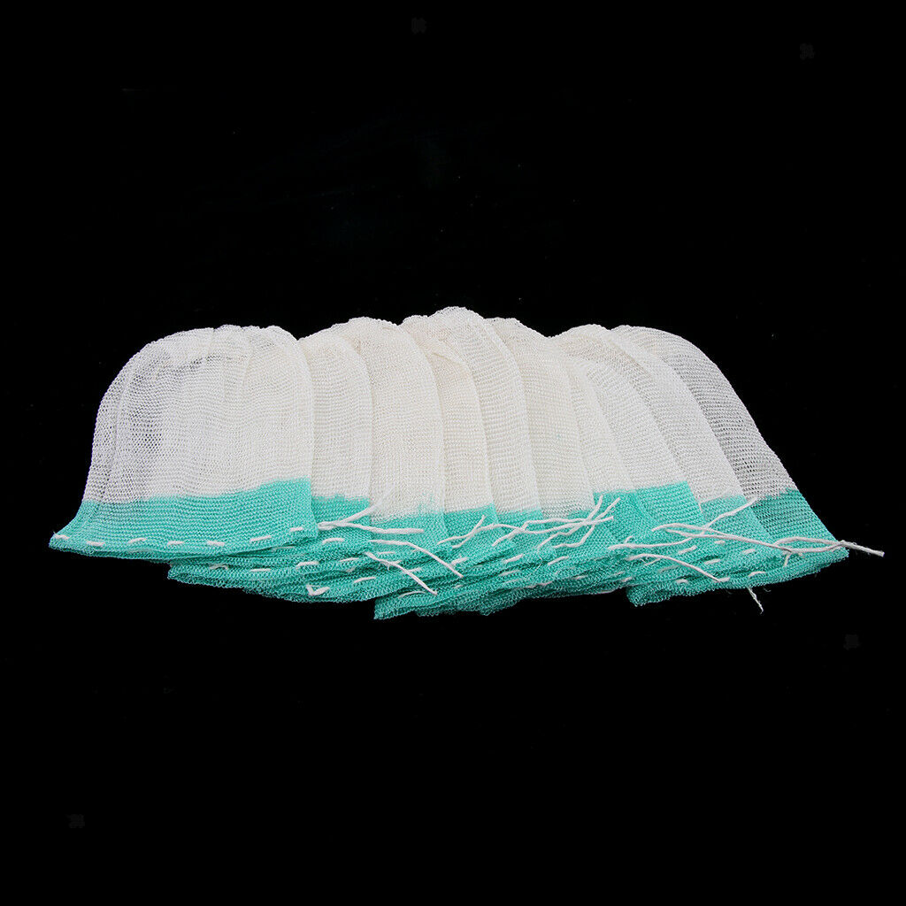 20 Pieces Universal Outdoor Gas Lamp Mantles Mantles Non-radiative Net Cover