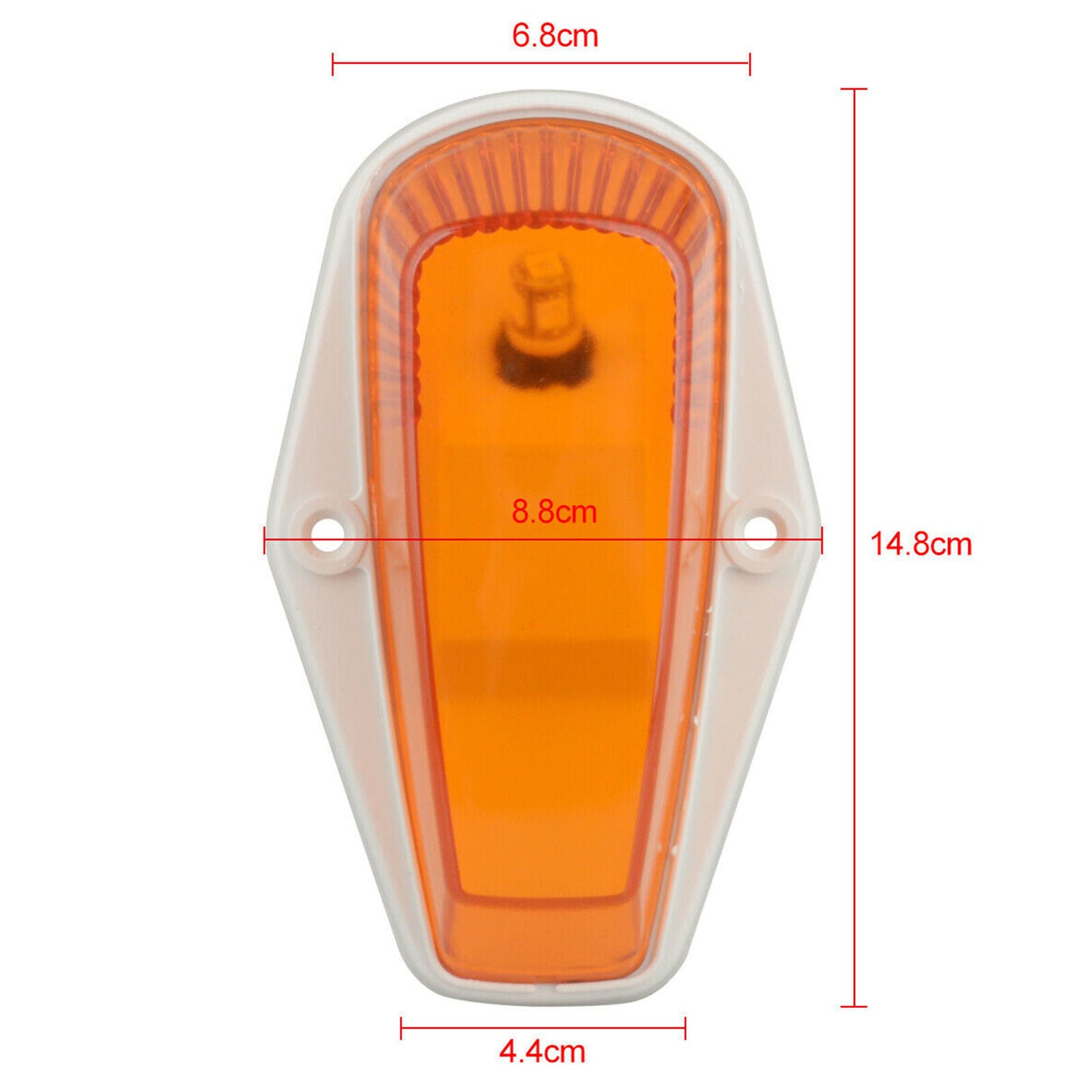 5Pcs For Ford F150 F250 F350 Running Roof Top Cab Clearance Led Lights Amber