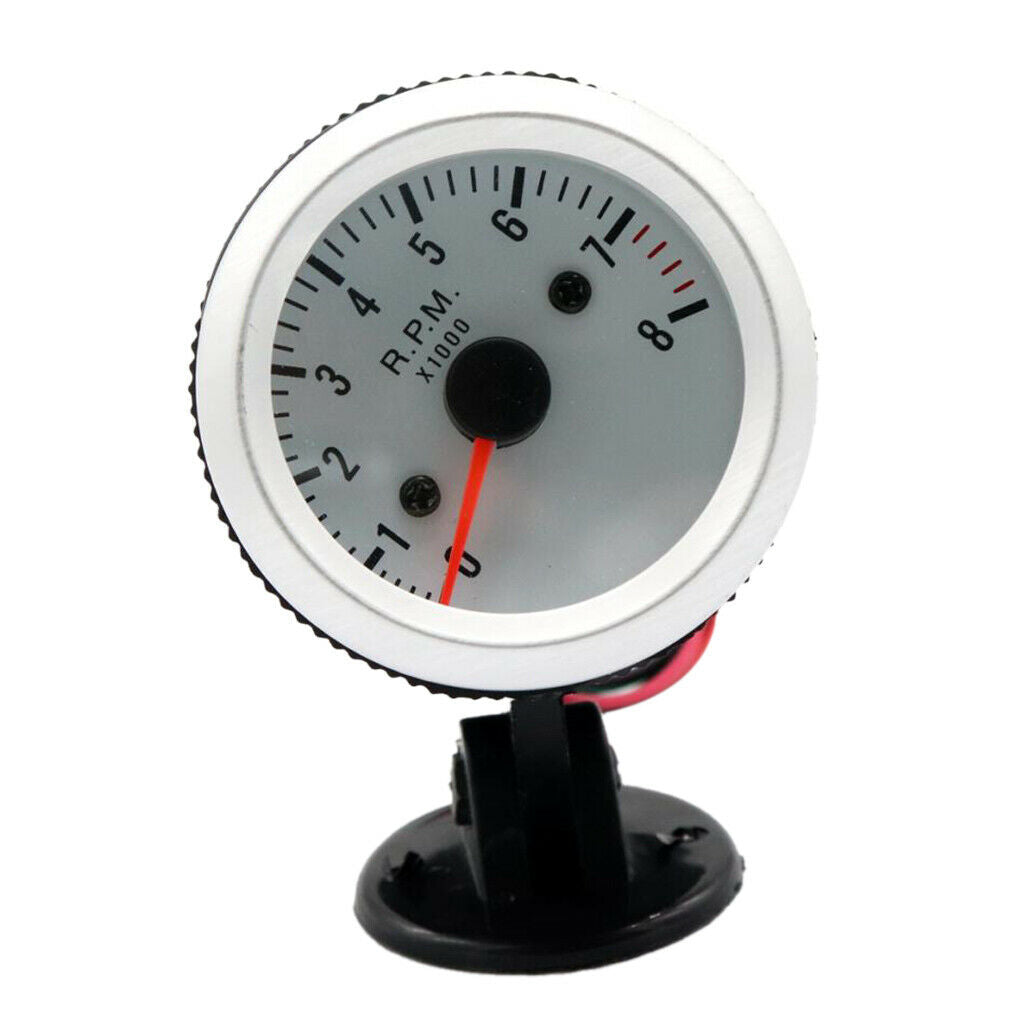 DC12V Petrol Car for Blue LED Backlight Adjustable Tachometer 0~9000 rpm