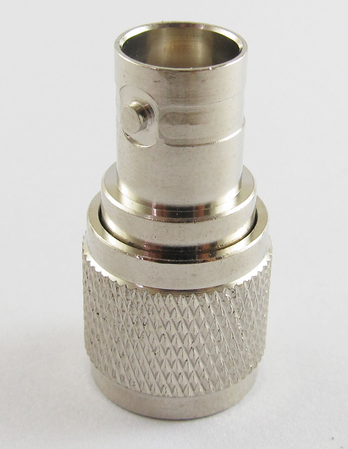 1x Brass BNC Jack Female to TNC Plug Male Straight RF Coax Connector Adapter New