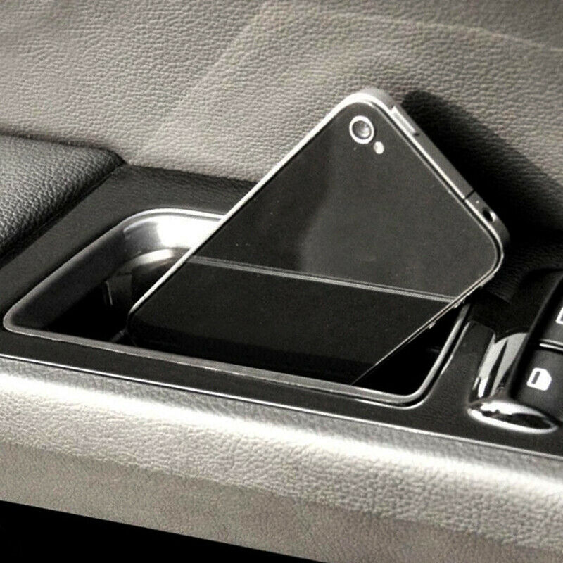 4pcs Car Armrest Container Door Storage Box Handle Fit For Ford Fusion 2013-2019