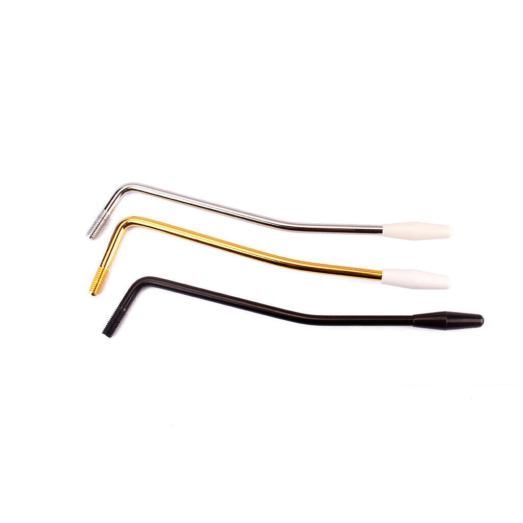 3pcs 6mm Thread Tremolo Trem Arm Whammy Bar for Tremolo Bridge
