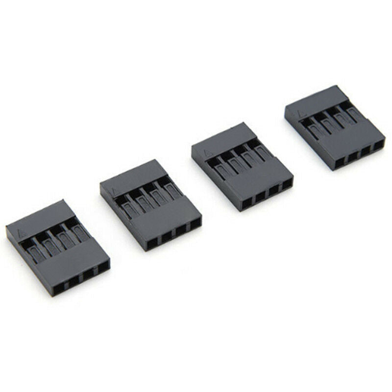 100PCS 4P 2.54mm Jumper Wire Cable Housing Female Pin Connector A Kt
