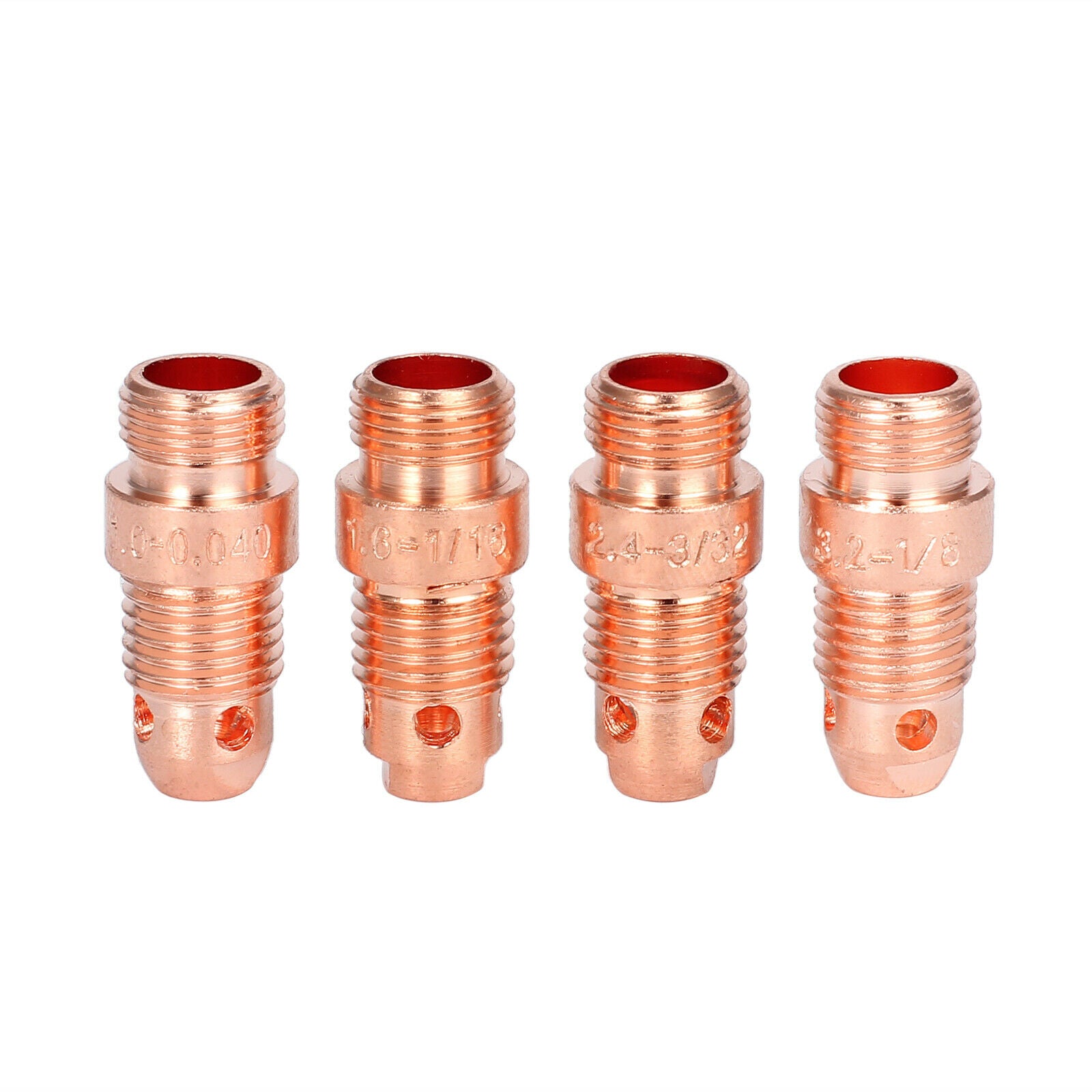 49 Pcs TIG Welding Torch Stubby Gas Lens #10 Pyrex Glass Cup Kit for Wp-17 18 26
