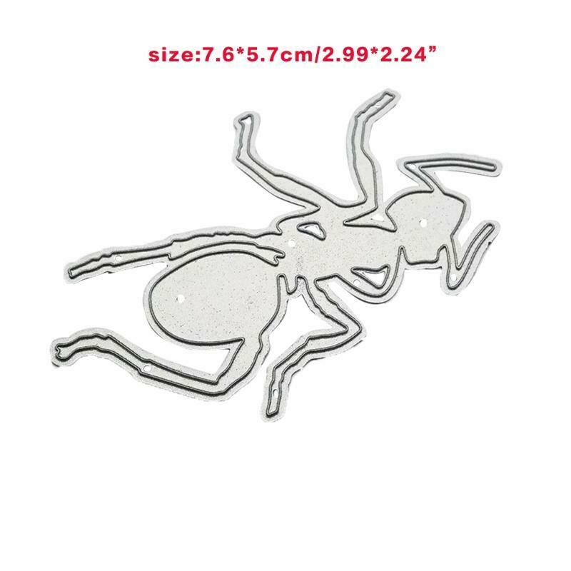 Ant Metal Cutting Dies Stencil DIY Scrapbooking Album Paper Card Template Mold