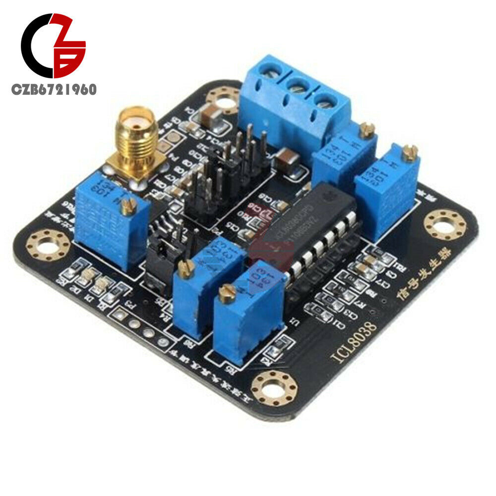 0.001MHz-300KHz ICL8038 Low-frequency Signal Generator Module Arbitrary Wave