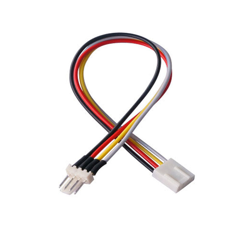 22cm power Fan Extension Cable 4 Pin Male Plug to Female Socket Lead fans