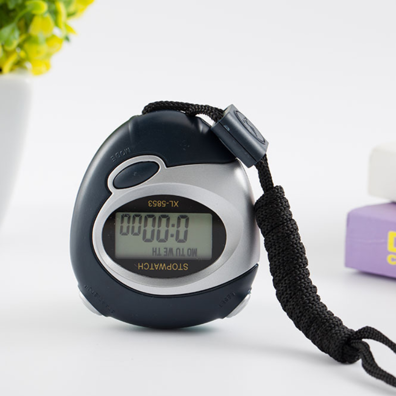 Fitness Fashion Electronic Stopwatch Electronic Alarm Timer