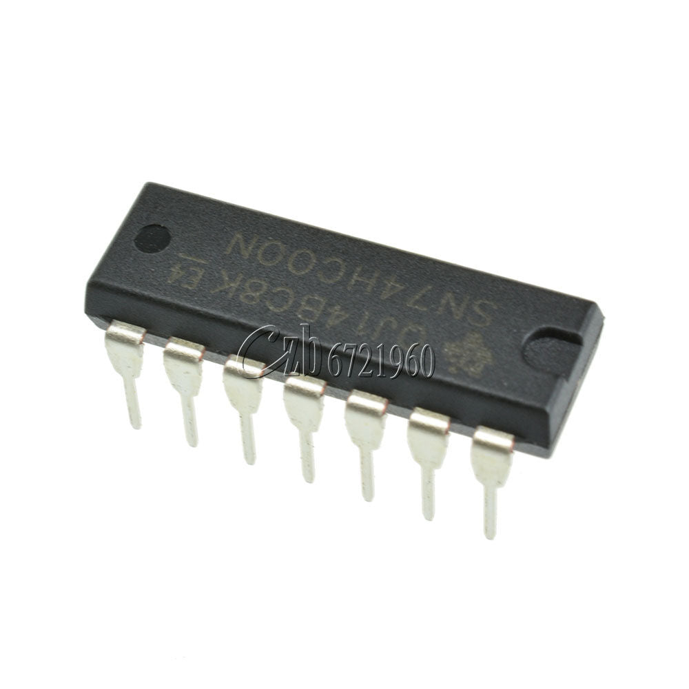 20pcs 74HC00 SN74HC00N Quad 2-input NAND Gate IC DIP-14P Chip IC