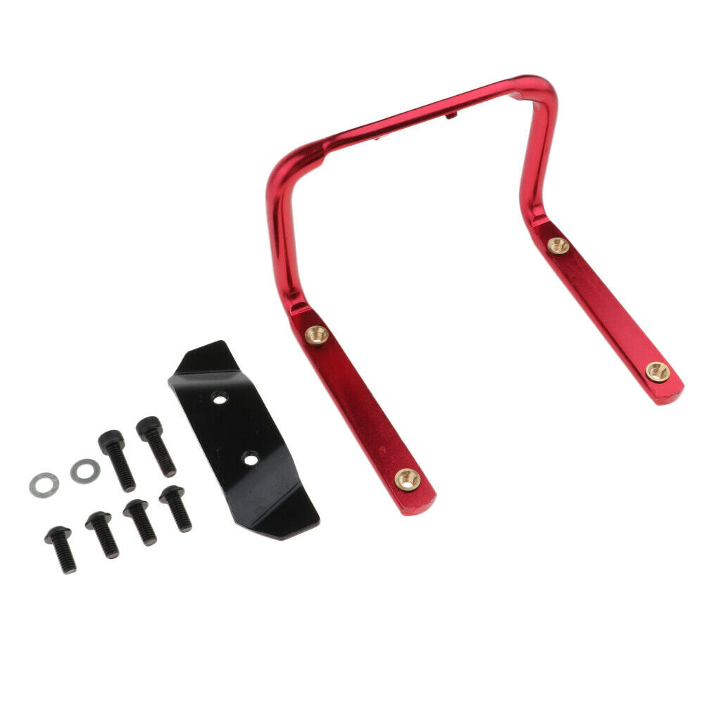 Double Rack Water Bottle Cage Holder Bicycle Seat Post Saddle Rack Red