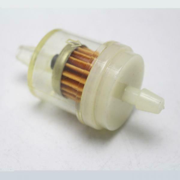 Petrol Gasoline Gas Fuel Pump + Filter Replacement For Scooter Kart Dirt