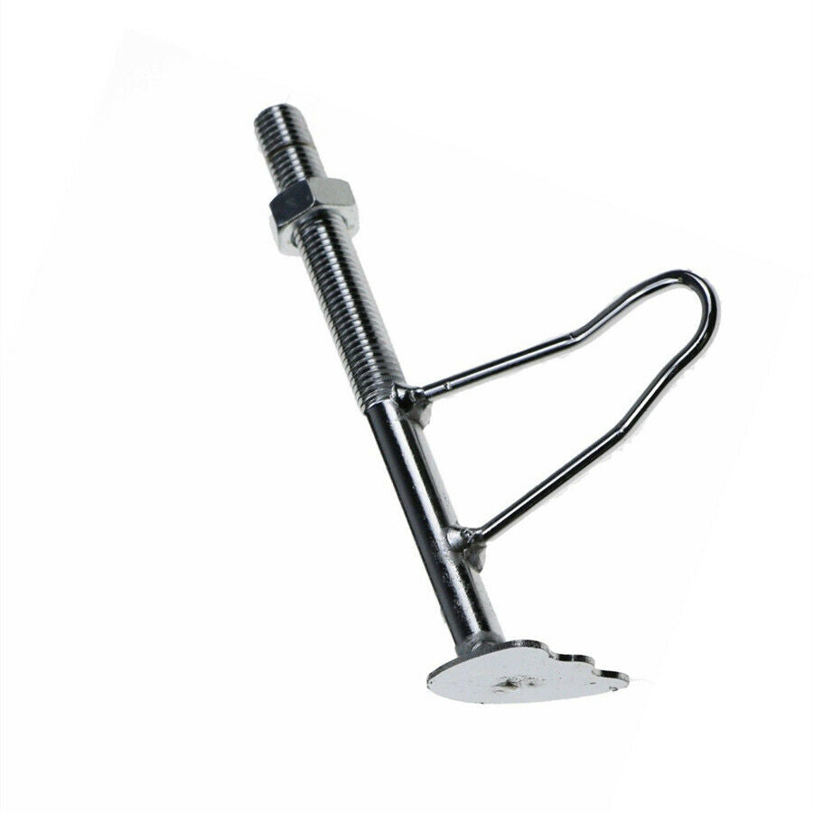 Motorcycle Bracket Scooter Kickstand Side Stand Post Leg 255mm-295mm Adjustable