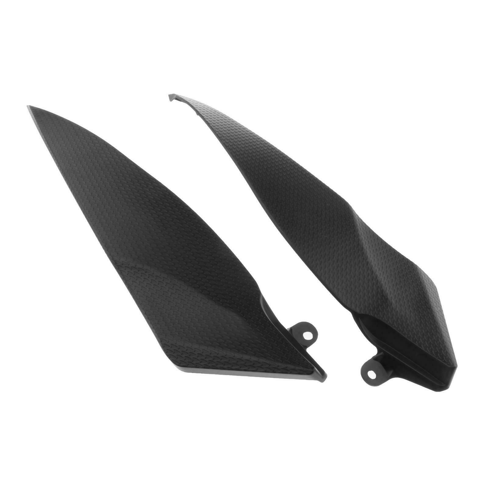 2 Pcs. Tank Cap Side Covers Paneling of The Bonnet for Yamaha YZF R1 2007 2008