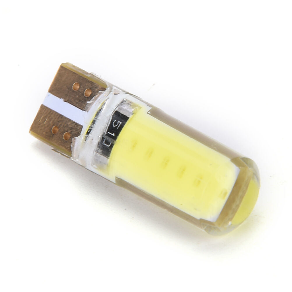 T10 Silica Gel COB High Power 194 168 Car Led Lights LED License Plate Bu.l8
