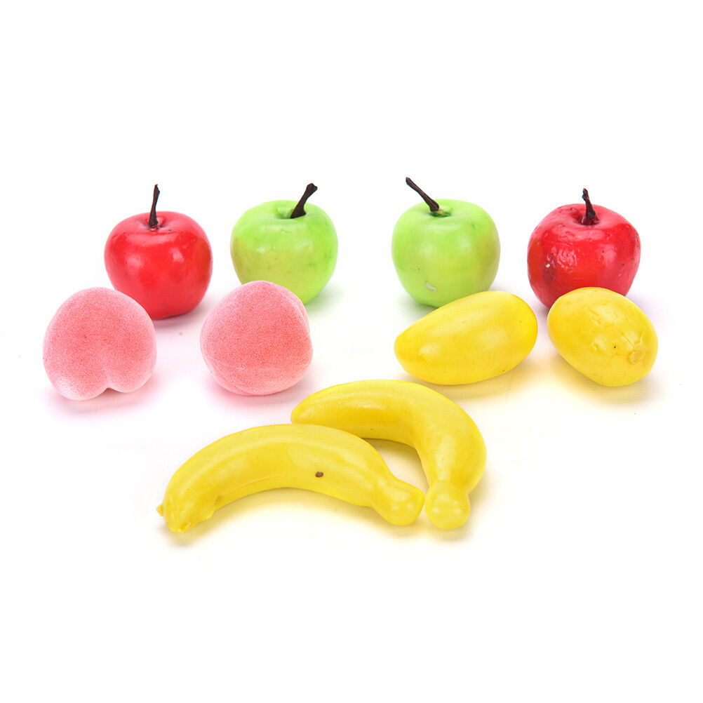 10X Artificial Decorative Plastic Fruit Home Decor Garden House Kitchen  _AUBDA
