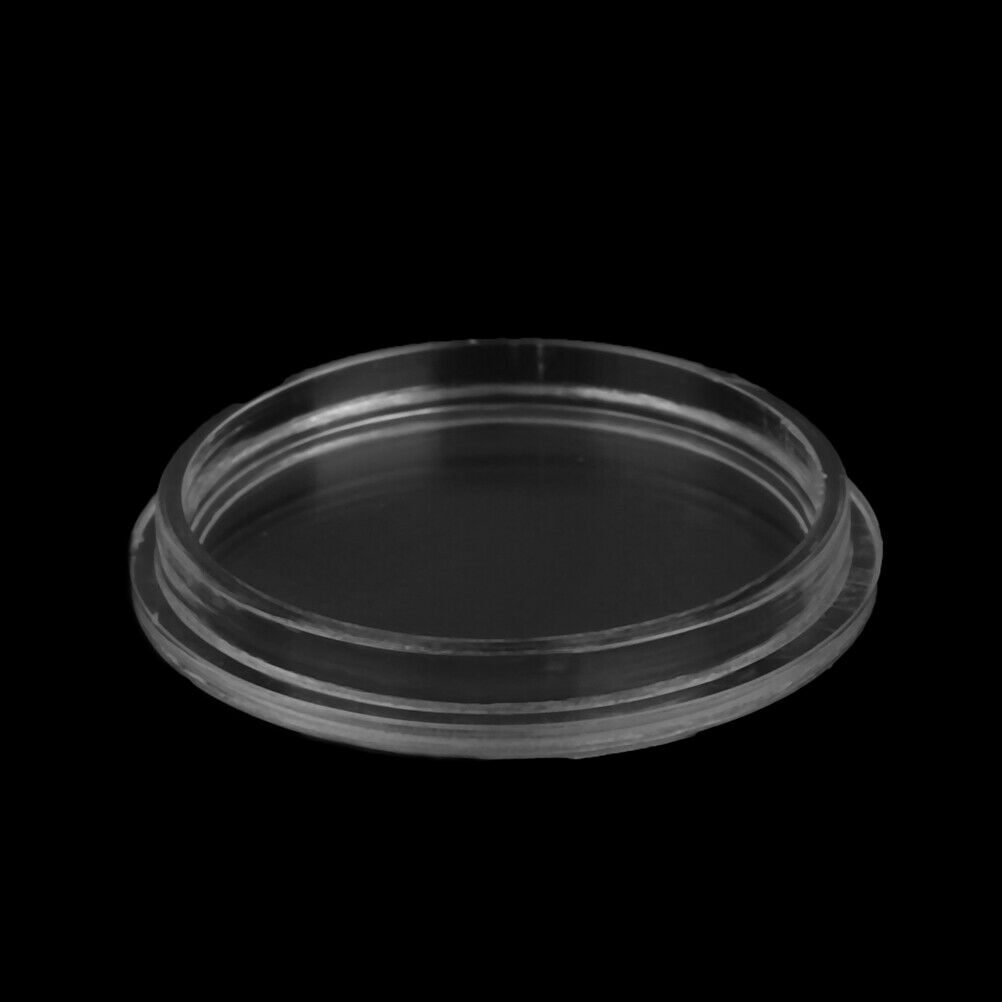 20pc18mm Applied Clear Round Cases Coin Storage Capsules Holder Round Pla.l8