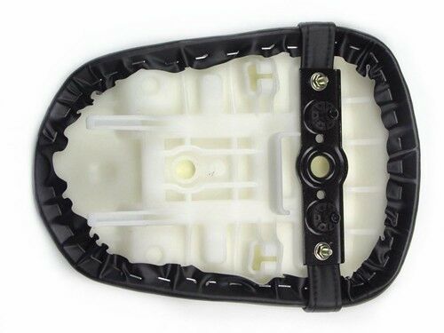 Black Sport Motorcycle Rear Pillion Passenger Seat For 08-10 Suzuki GSXR 600 750