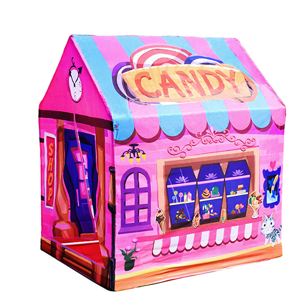 Kids Children Sweet House Themed Playhouse Indoor Outdoor   Up Play Tent