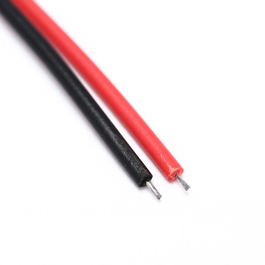 10Pairs 10cm Long JST 2Pins Plug Male/Female Wire Connector Quick Conne.l8