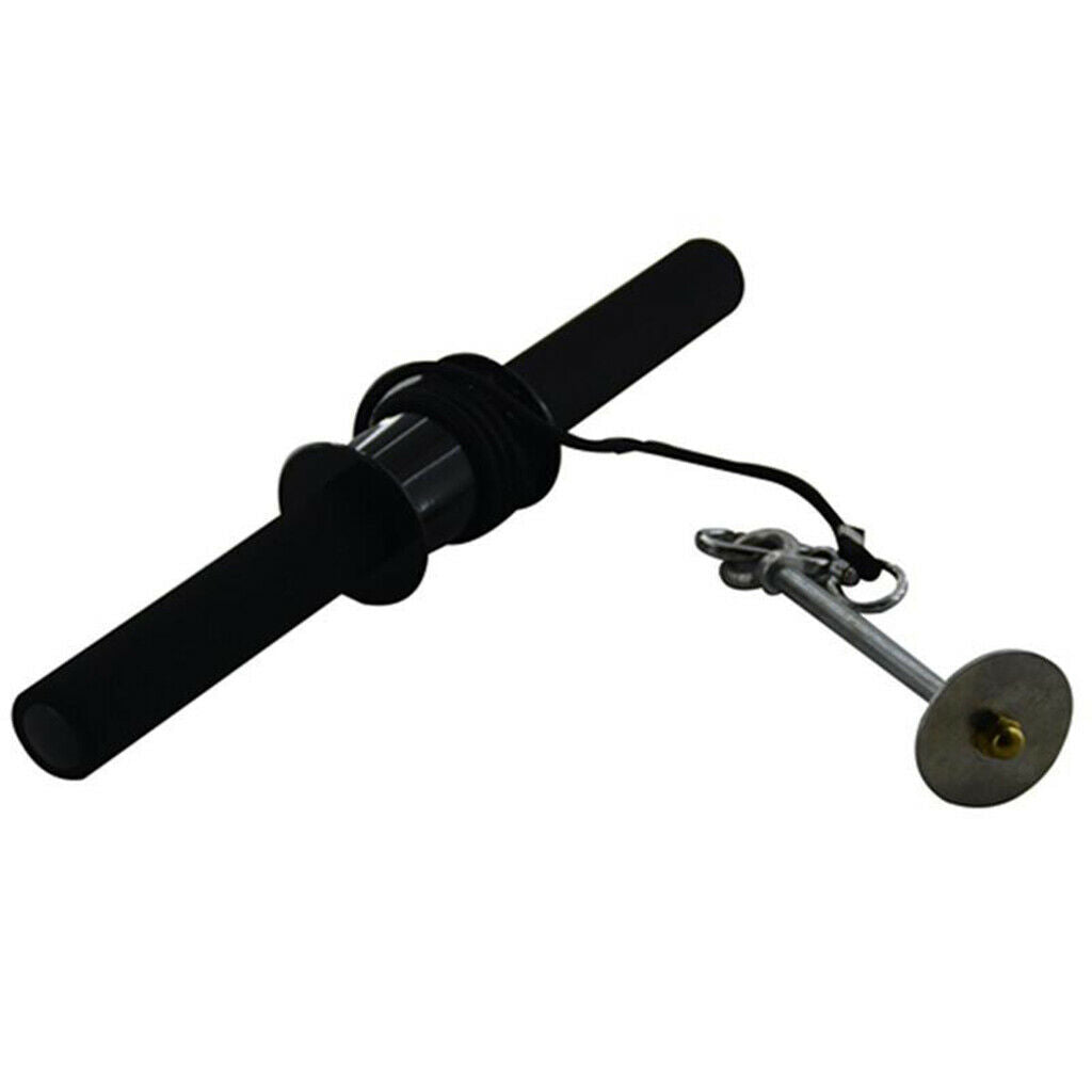 Premium Wrist Roller Forearm Exerciser Curler Equipment Muscle Trainer