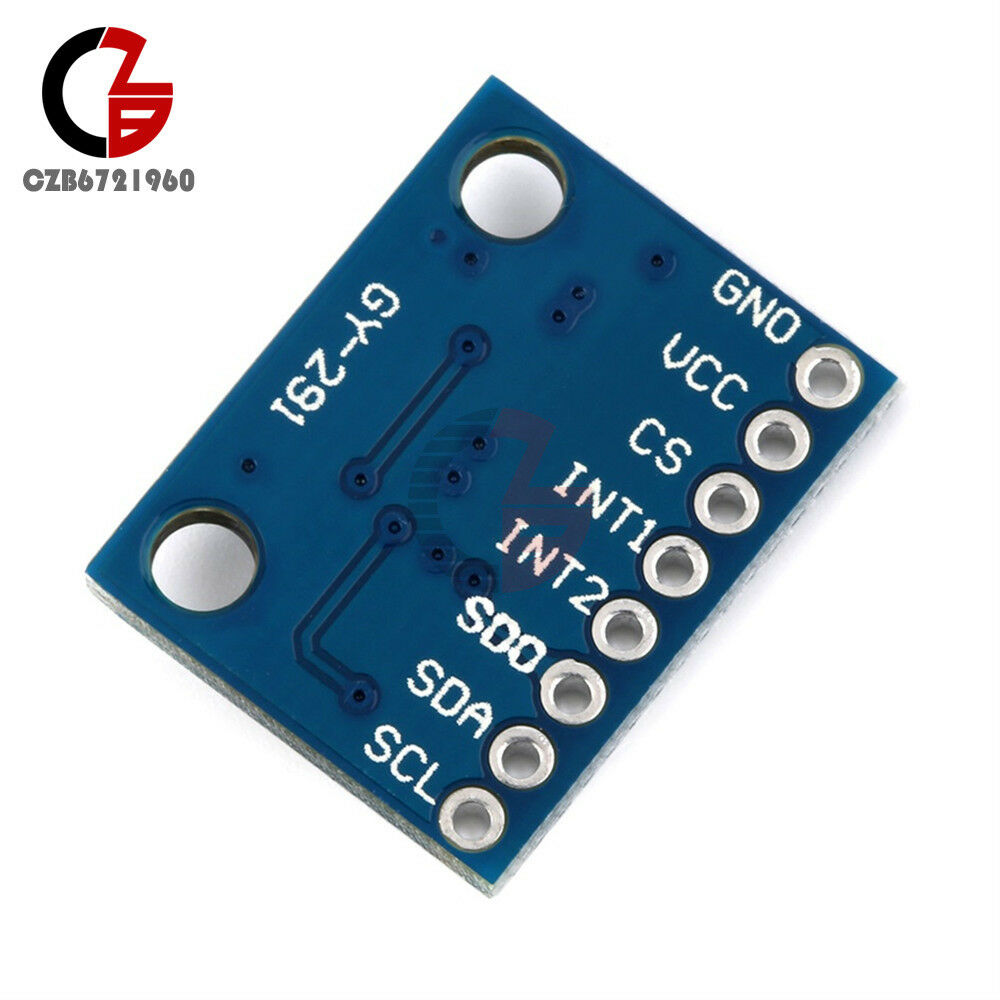 GY291 ADXL345 3-Axis Digital Acceleration of Gravity Tilt Module for Arduino