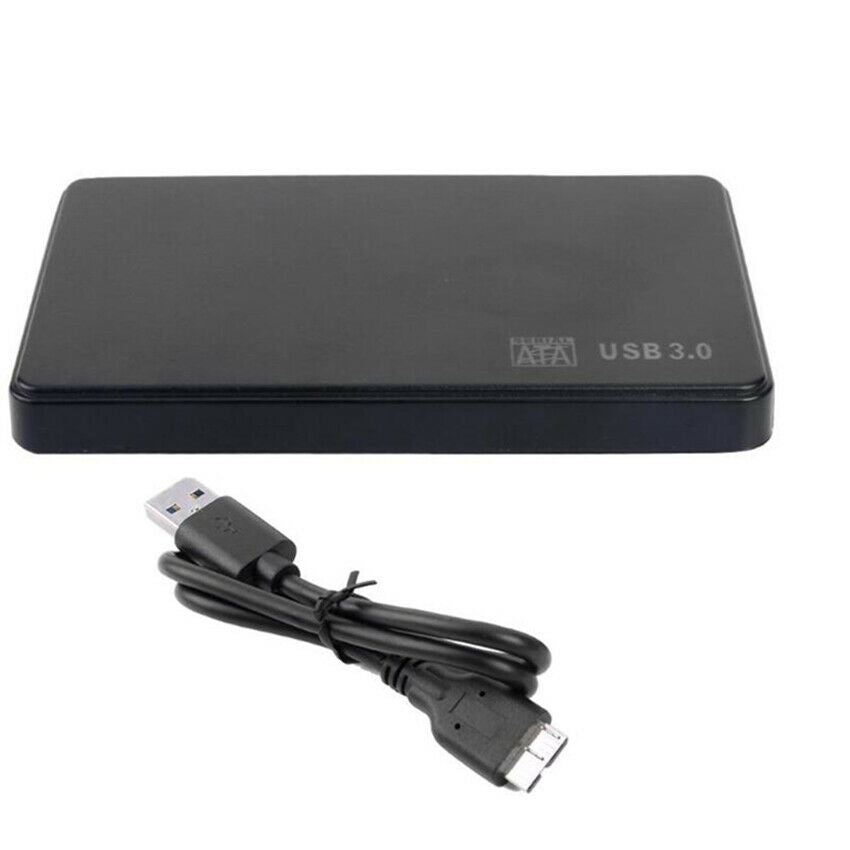 USB 3.0 2.5 inch SATA External SSD Hard Drive Mobile Disk Enclosure Case Box