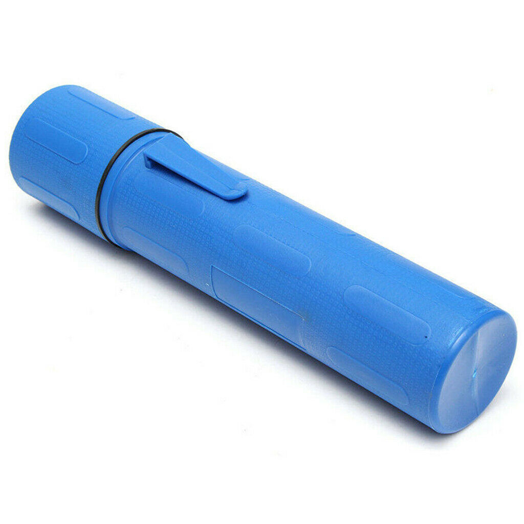 80mm Welding Rod Storage Tube Protect No Divider Container Working Kit