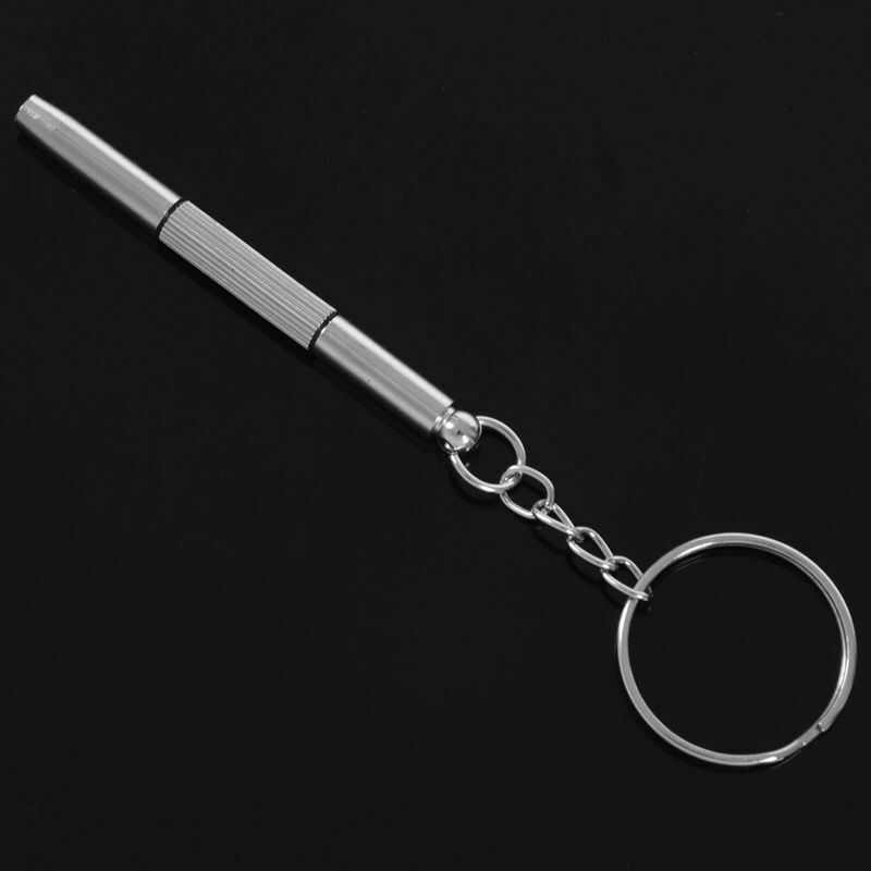 3in1 Mini Alloy Screwdriver Key  Watch Glasses Repair Tool S2H4H4