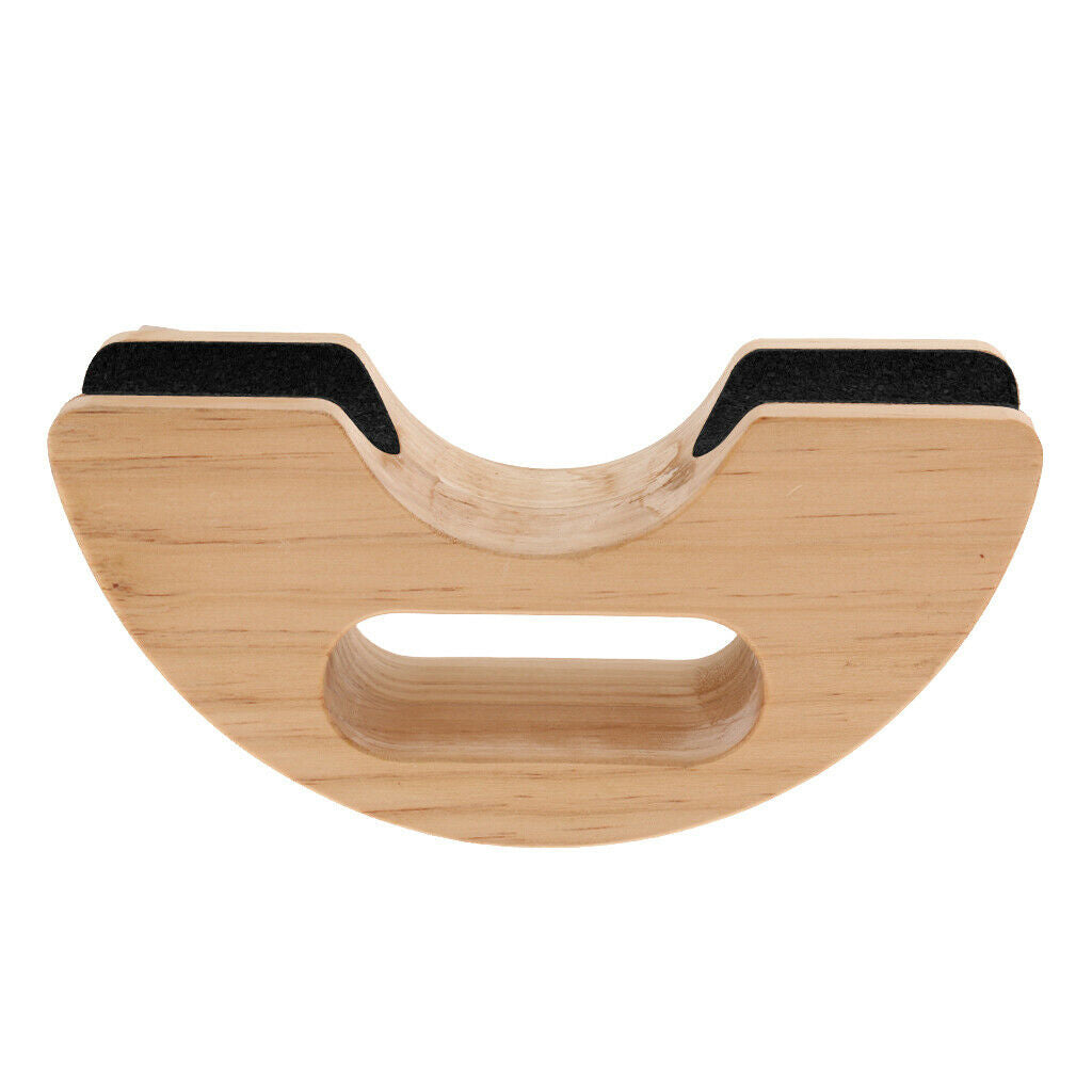 Durable Wood Wood Guitars Neck Caul Neck Fretboard Support for Luthier Guitar