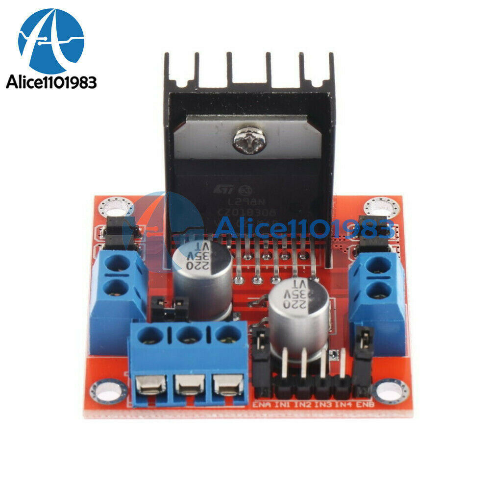 10PCS Stepper Motor Drive Controller Board Module L298N Dual HBridge for Arduino