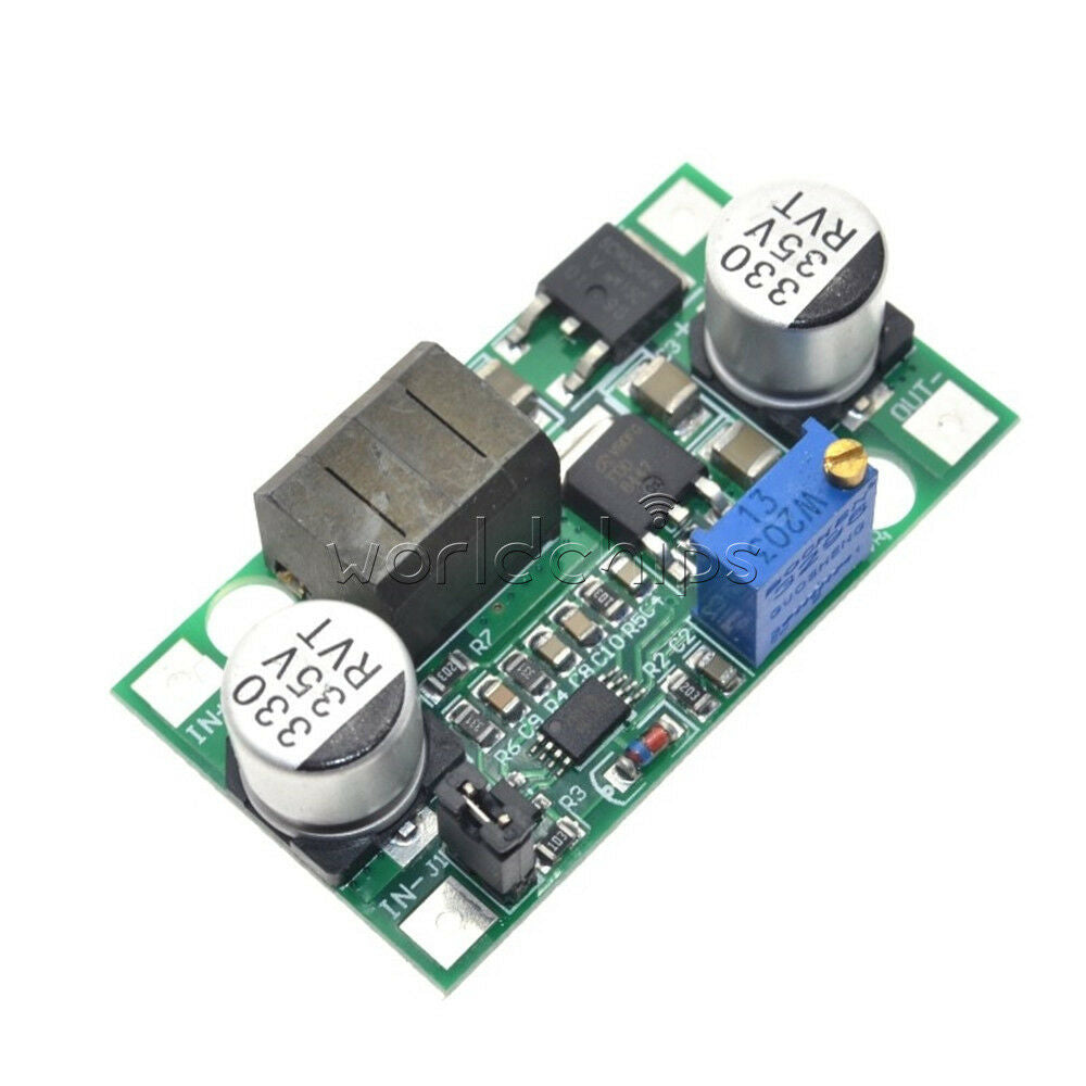 DC-DC 3A 30W Auto Step up down Boost Buck Power 25V/12V to 5V-0.5V Beyond LM2577