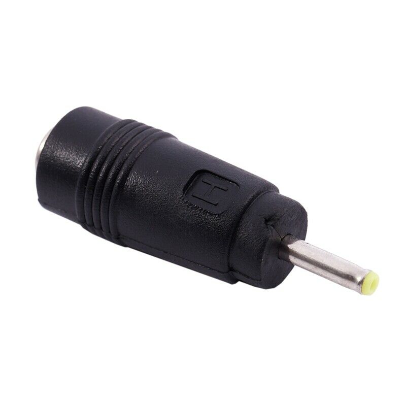 2.5mm x 0.7mm Male Plug to 5.5mm x 2.1mm Female Jack DC Power Adapter X9K6K6