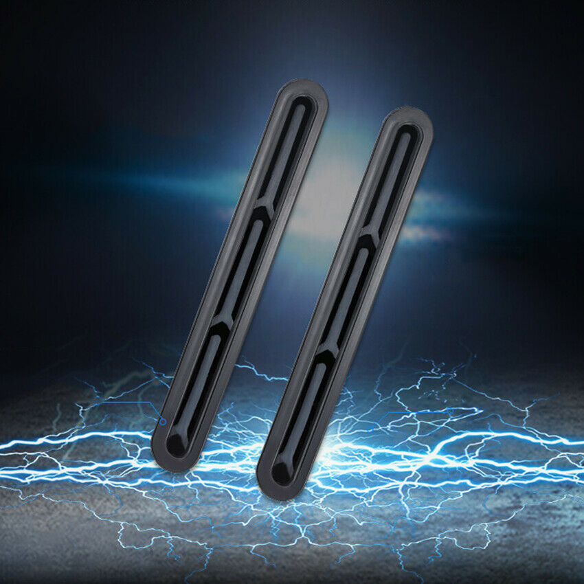 2x 12-24V Car Truck DRL LED Light Bar Brake Flowing Turn Signal Stop Tail