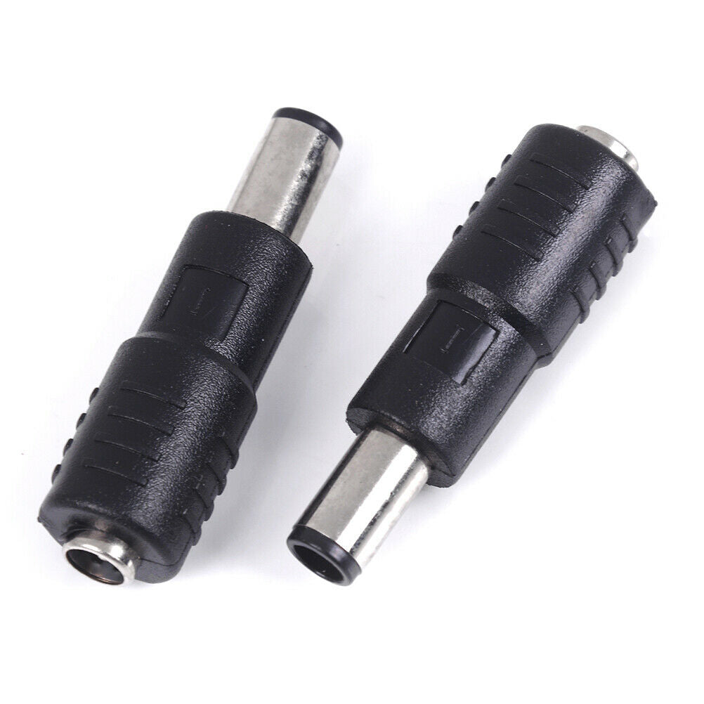 2.1x5.5mm Female to 5.0x7.4mm male dc power plug connector adapter for lap  Kt