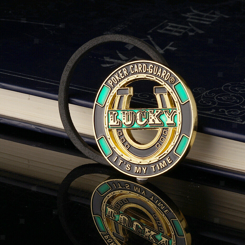 Commemorative Challenge Coin Collectible Casino Chip Poker Protector Style 2
