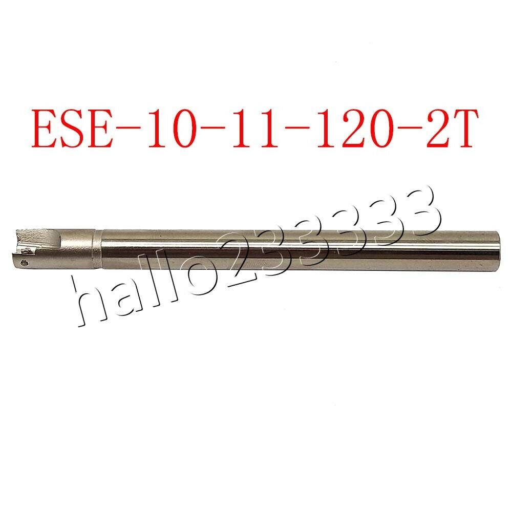 1pc ESE-10-11-120-2T 2Flute Lathe turning tool holder for JDMT07 carbide inserts
