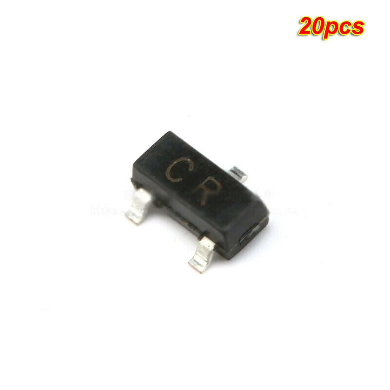 20pcs SMD Triode SOT-23 C945LT1 CR C945 semiconductor transistor