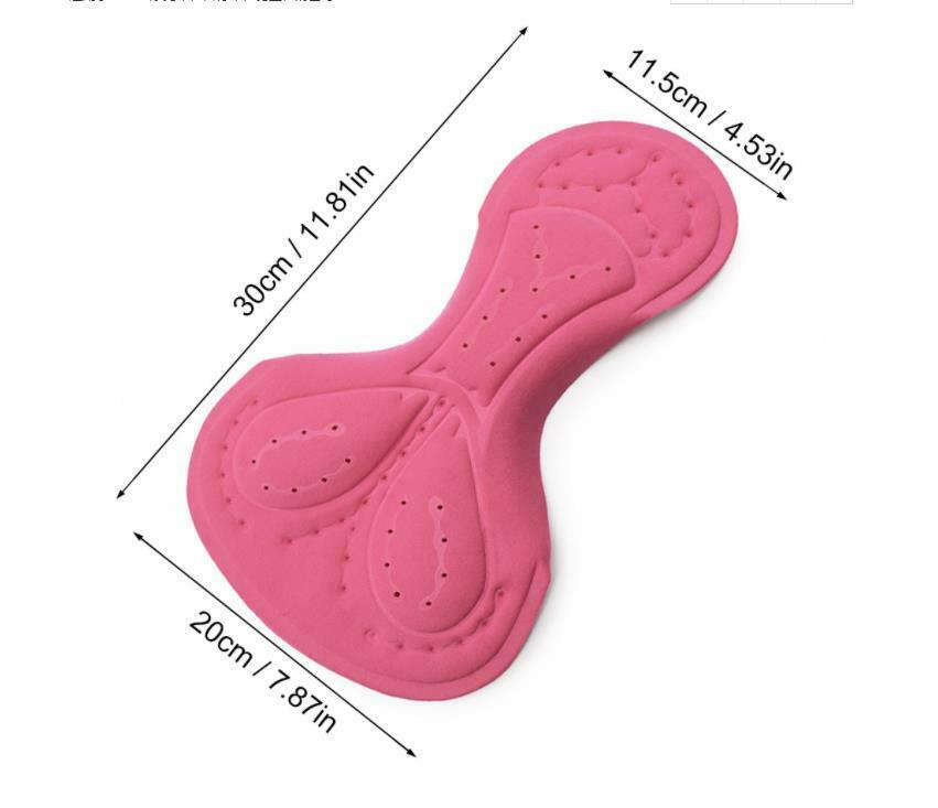 Women MotorBike Cycling Gel Pads for Shorts MTB Base Cushion Shockproof Gel Pad