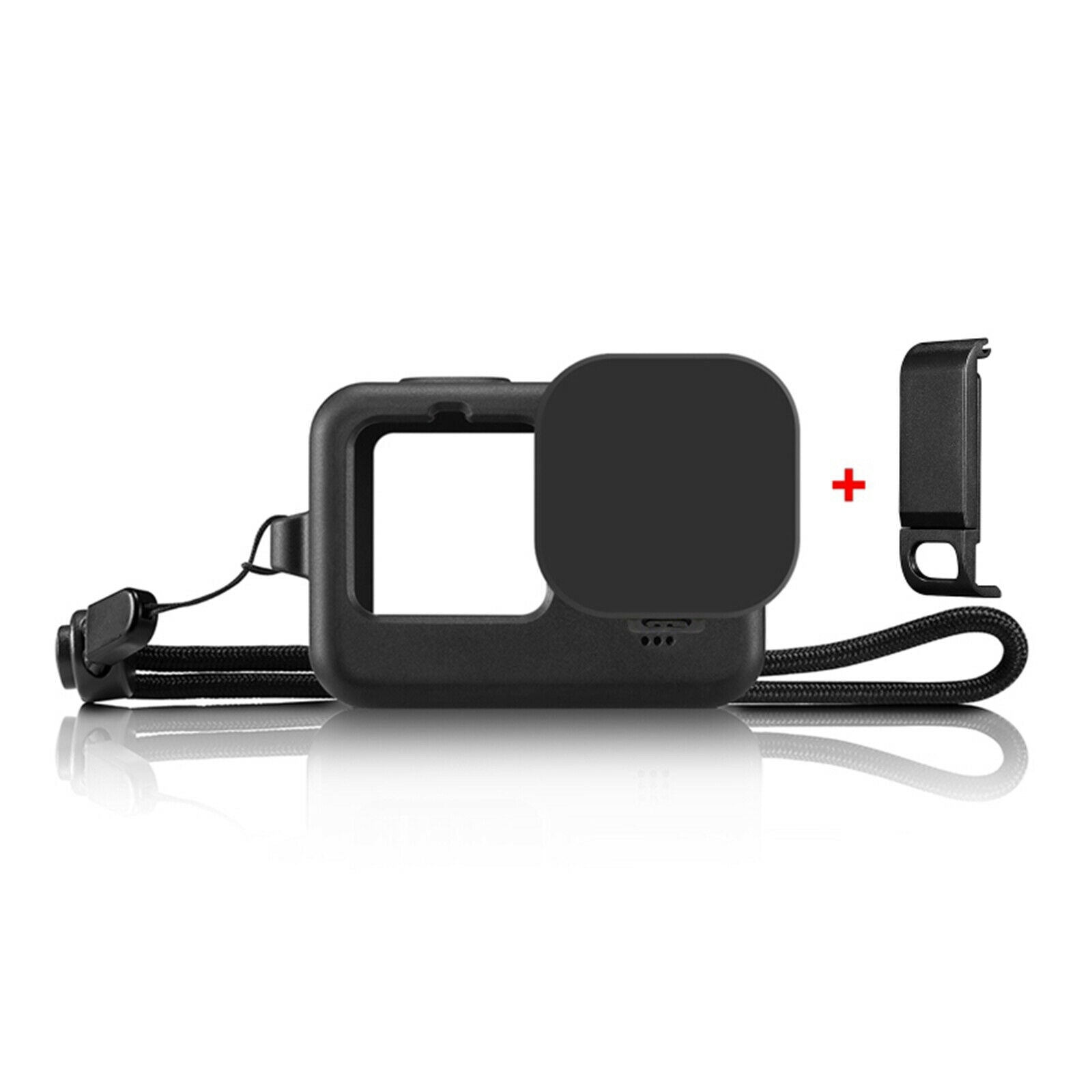 Soft Silicone Housing Case for  Hero9 Black Action Camera Accessories