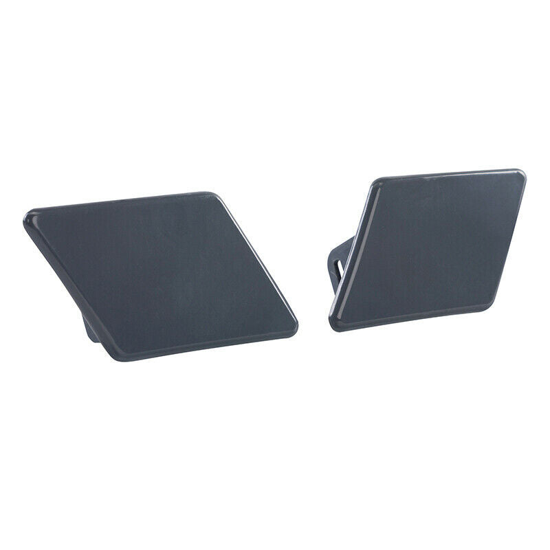 2Pcs Bumper Tow Hook Cover Washer Lid Eye Cap For BMW 3-Series E90 E91 2008-2012