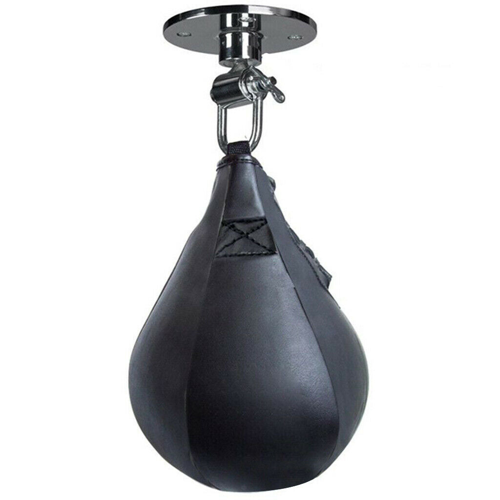 Ceiling Anchor Buckle Punch Bag Hanger MMA Dodge Speedball Clip & Screws
