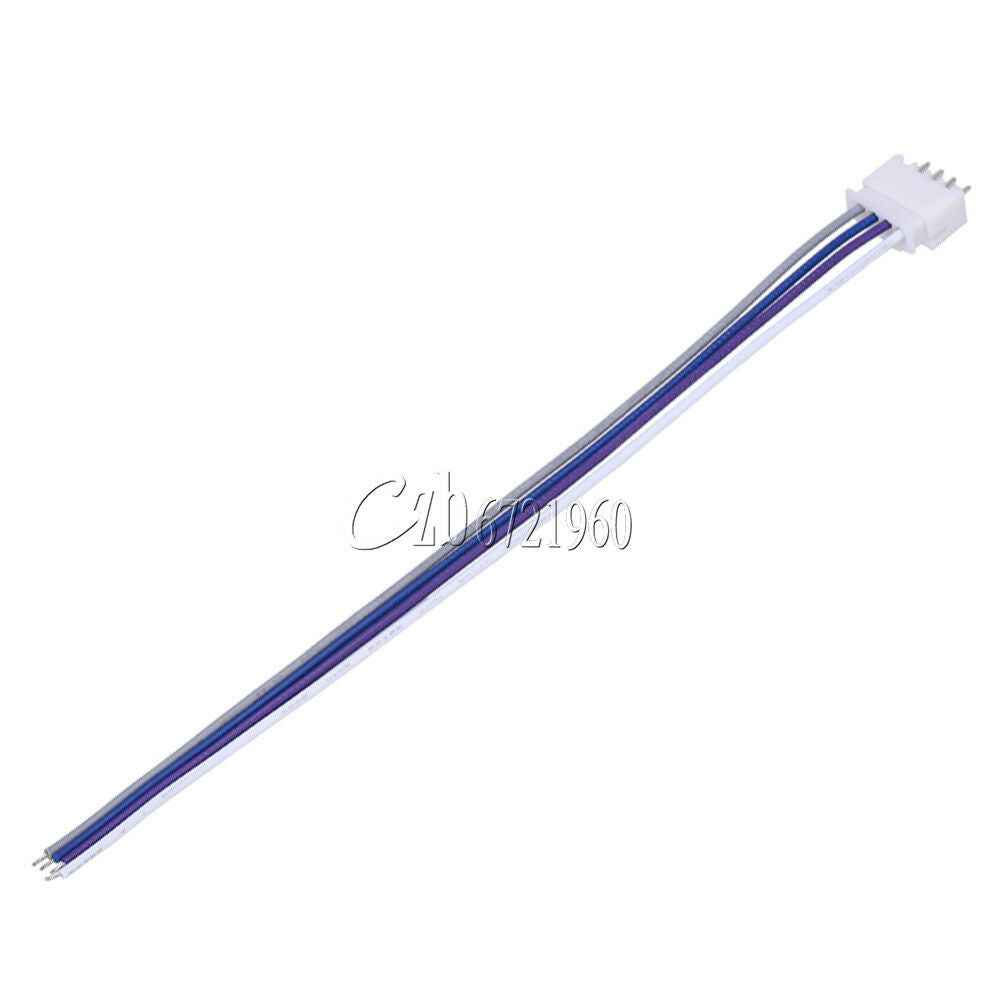 2PCS 4Pin S1P Balance Silicon Charge Cable Wire JST Adapter Connector Plug 150mm