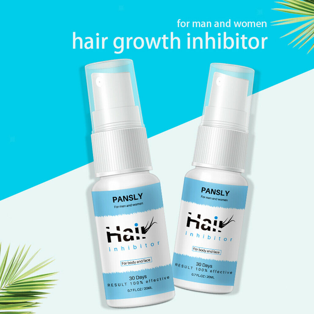 Gentle Hair Growth Inhibitor Spray Permanent Beard Mist Slow Hair Growth