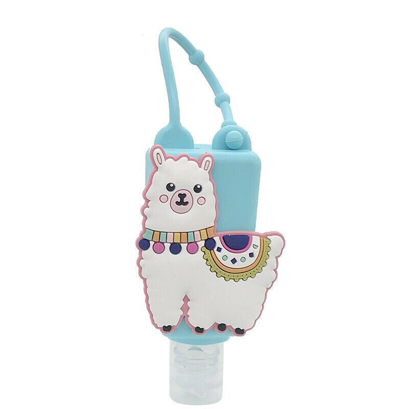 Panda Animal Silicone Lotion Pocketable Shower Holder With Empty Bot SWICUKZ KX