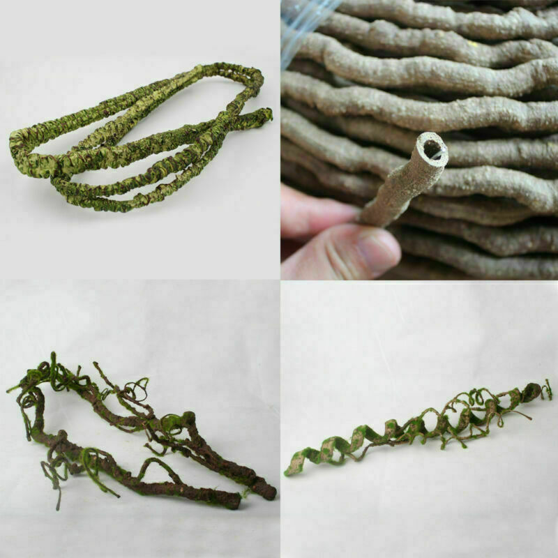 1m Reptiles Vine Jungle Artificial Terrarium Cage Decor