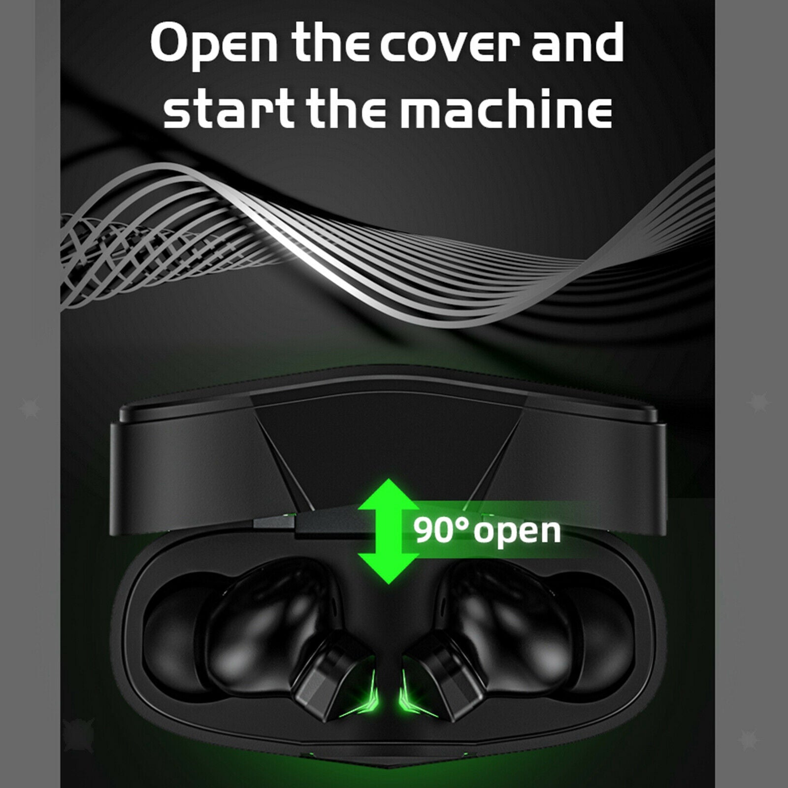 LP6 TWS Gaming Headsets Bluetooth 5.0 Sports Eartips Earphones Super Bass