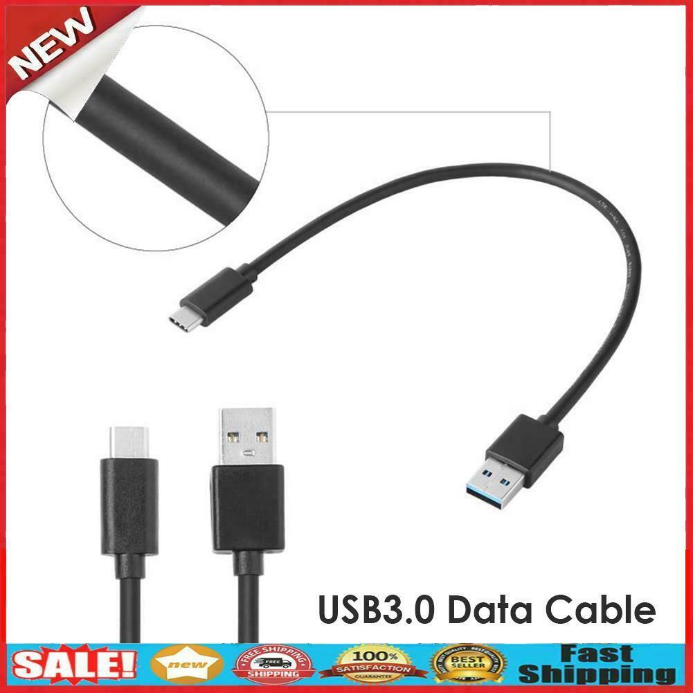 1m USB C Cable USB Type C to USB 3.0 Type A Charger Cable Data Sync Cord @