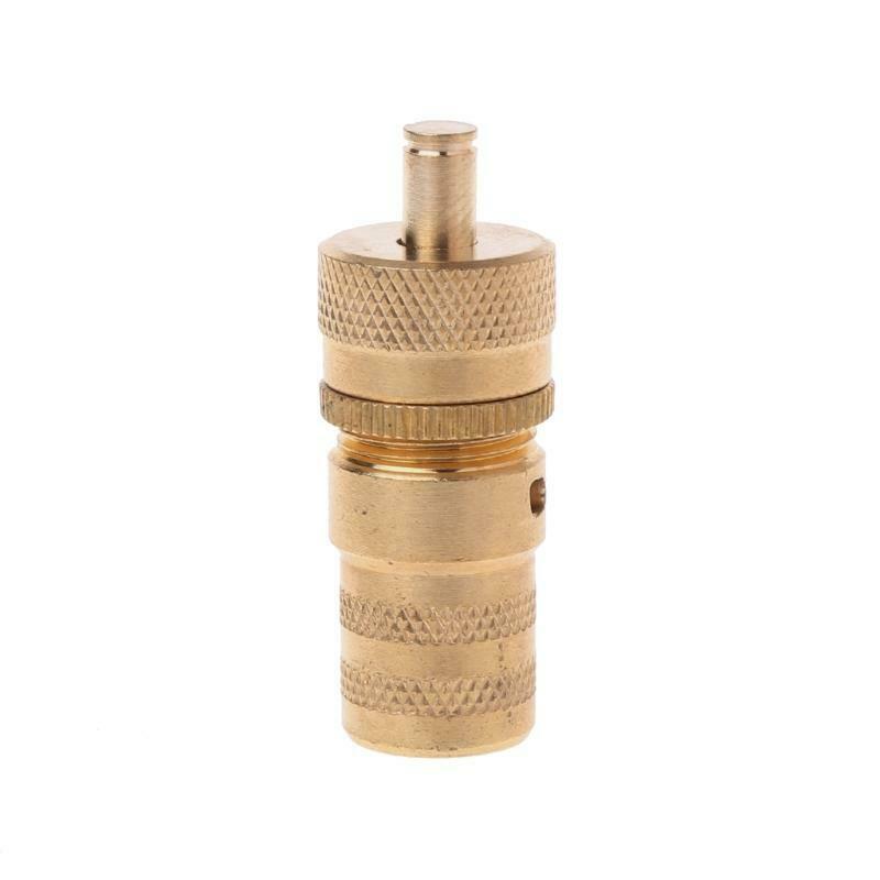 4WD Outlet Universal Off-road Auto Tire Brass Deflator Valve Adapter 6-30 PSI