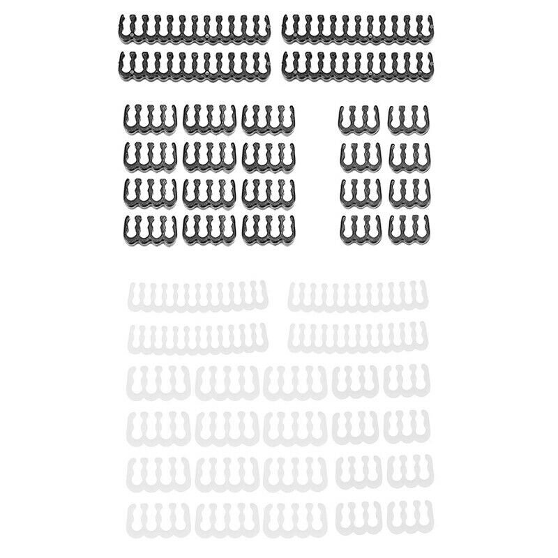 24PCS/Lot PC Cable Comb Motherboard 24Pin 8Pin 6Pin Cable Comb for Computer GeT3